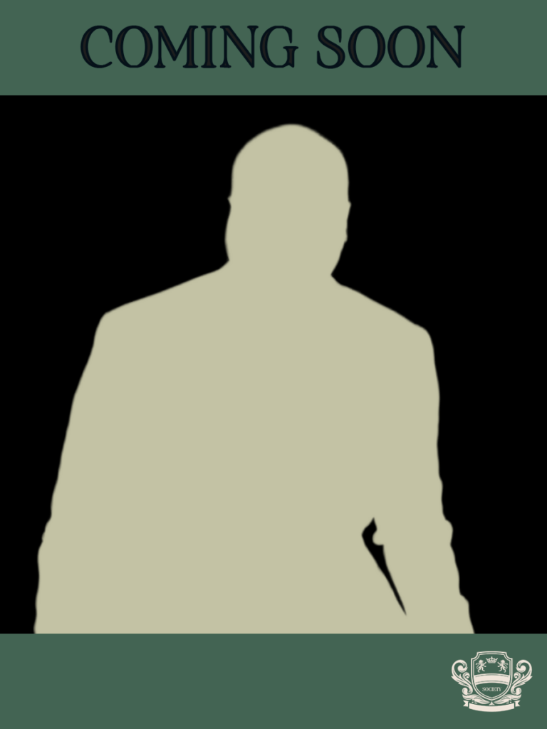 Society Conference special guest announcement