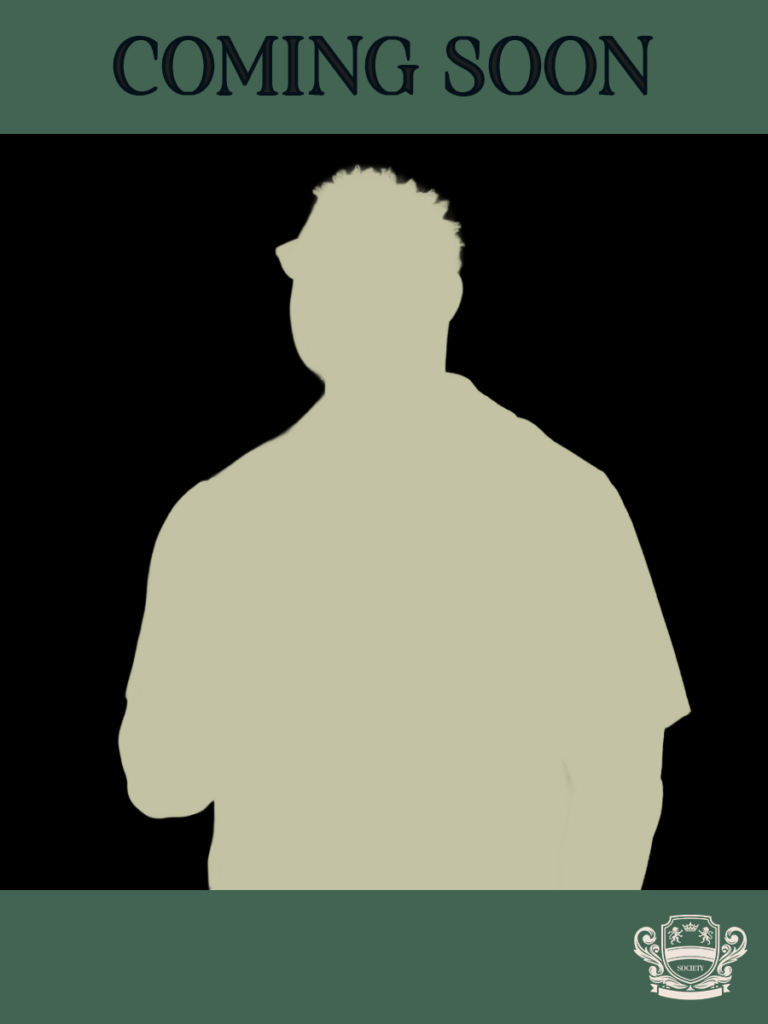 Society Conference special guest announcement