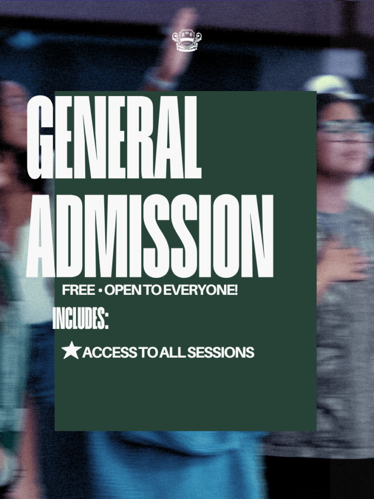 Society Conference General Admission